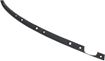 Chevrolet Front, Passenger Side Bumper Trim-Black, Replacement REPC016109