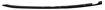 Chevrolet Front, Passenger Side Bumper Trim-Black, Replacement REPC016109