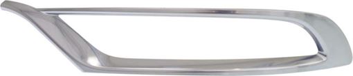 Chrysler Front, Driver Side Bumper Trim-Platinum, Replacement REPC016120