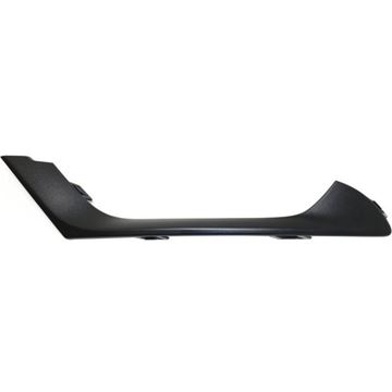 Chrysler Front, Driver Side Bumper Trim-Textured, Replacement REPC016124Q