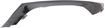 Chrysler Front, Passenger Side Bumper Trim-Black, Replacement REPC016125
