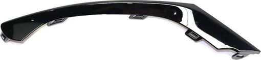 Chrysler Front, Driver Side Bumper Trim-Black, Replacement REPC016126Q