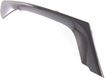 Chrysler Front, Driver Side Bumper Trim-Black, Replacement REPC016126