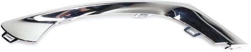 Chrysler Front, Driver Side Bumper Trim-Chrome, Replacement REPC016128Q