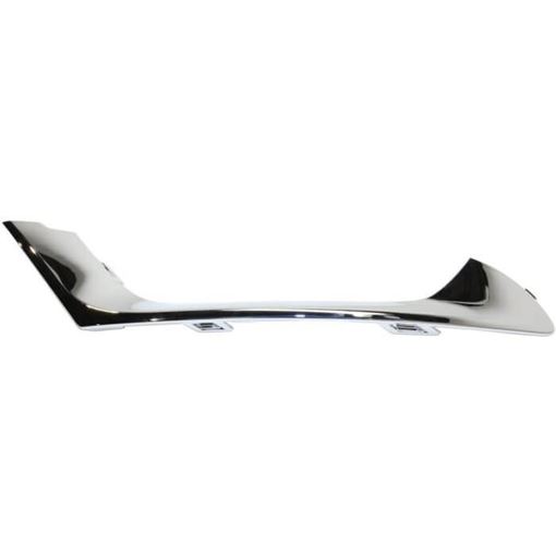 Chrysler Front, Driver Side Bumper Trim-Chrome, Replacement REPC016128