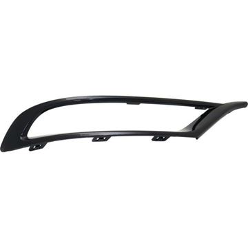 Chrysler Front, Passenger Side Bumper Trim-Textured, Plastic, Replacement REPC108635