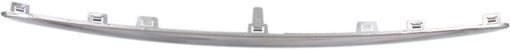 Chrysler Rear Bumper Trim-Chrome, Replacement REPC763505