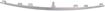 Chrysler Rear Bumper Trim-Chrome, Replacement REPC763505