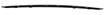 Chrysler Rear Bumper Trim-Primed, Replacement REPC763520PQ