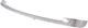 Chrysler Rear Bumper Trim-Chrome, Replacement REPC763521