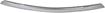 Dodge Front Bumper Trim-Chrome, Replacement REPD015908Q