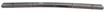 Dodge Front Bumper Trim-Chrome, Replacement REPD015908Q