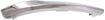Front, Passenger Side Bumper Trim-Chrome, 5113736AB, CH1047105