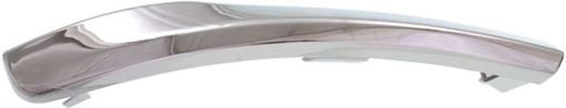 Front, Passenger Side Bumper Trim-Chrome, 5113736AB, CH1047105