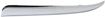 Dodge Rear, Passenger Side Bumper Trim-Chrome, Replacement REPD763701