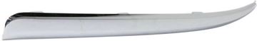 Dodge Rear, Passenger Side Bumper Trim-Chrome, Replacement REPD763701