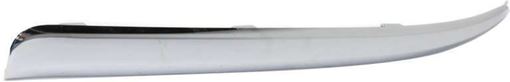 Dodge Rear, Passenger Side Bumper Trim-Chrome, Replacement REPD763701