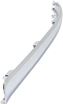 Dodge Rear, Passenger Side Bumper Trim-Chrome, Replacement REPD763701