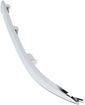 Dodge Rear, Passenger Side Bumper Trim-Chrome, Replacement REPD763701