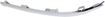 Dodge Rear, Passenger Side Bumper Trim-Chrome, Replacement REPD763701