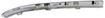 Dodge Rear, Passenger Side Bumper Trim-Chrome, Replacement REPD763701