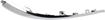 Dodge Rear, Passenger Side Bumper Trim-Chrome, Replacement REPD763701
