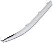 Dodge Rear, Driver Side Bumper Trim-Chrome, Replacement REPD763702