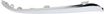 Dodge Rear, Driver Side Bumper Trim-Chrome, Replacement REPD763702
