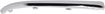 Dodge Rear, Driver Side Bumper Trim-Chrome, Replacement REPD763702