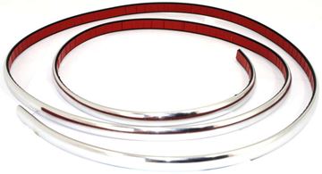 Ford Front Bumper Trim-Chrome, Replacement REPF015902