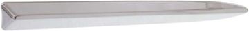 Fiat Front, Passenger Side Bumper Trim-Chrome, Replacement REPF016103