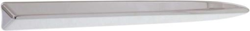 Fiat Front, Passenger Side Bumper Trim-Chrome, Replacement REPF016103