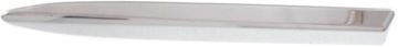 Fiat Front, Driver Side Bumper Trim-Chrome, Replacement REPF016104