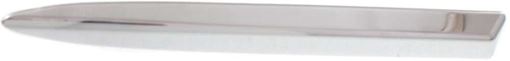 Fiat Front, Driver Side Bumper Trim-Chrome, Replacement REPF016104