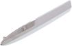 Fiat Front, Driver Side Bumper Trim-Chrome, Replacement REPF016104