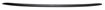 Fiat Rear Bumper Trim-Black, Replacement REPF763503Q