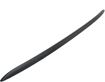 Fiat Rear Bumper Trim-Black, Replacement REPF763503Q
