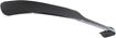 Bumper Trim, Sierra P/U 99-02 Front Bumper Molding, Cushion, Black, Sle/Slt Models, Replacement REPG010102