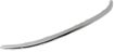 Bumper Trim, Accord 13-15 Front Bumper Molding, Chrome, Coupe - Capa, Replacement REPH015905Q