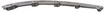 Hyundai Front, Driver Side Bumper Trim-Primed, Replacement REPH016104