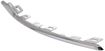 Honda Driver Side, Upper Bumper Trim-Chrome, Plastic, Replacement REPH108010