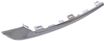 Honda Driver Side, Upper Bumper Trim-Chrome, Plastic, Replacement REPH108010