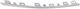 Honda Driver Side, Lower Bumper Trim-Chrome, Plastic, Replacement REPH108012