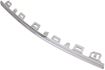 Honda Driver Side, Lower Bumper Trim-Chrome, Plastic, Replacement REPH108012