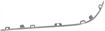 Chrysler Rear, Passenger Side Bumper Trim-Chrome, Replacement REPH763505