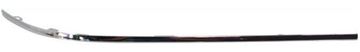 Chrysler Rear, Driver Side Bumper Trim-Chrome, Replacement REPH763506