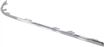 Chrysler Rear, Driver Side Bumper Trim-Chrome, Replacement REPH763506