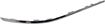 Chrysler Rear, Driver Side Bumper Trim-Chrome, Replacement REPH763506