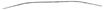 Bumper Trim, Accord 13-15 Rear Bumper Molding, Chrome, Coupe, Replacement REPH763507