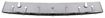 Jeep Front Bumper Trim-Chrome, Replacement REPJ015902